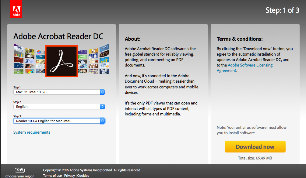 Adobe Reader 9.1 Free Download