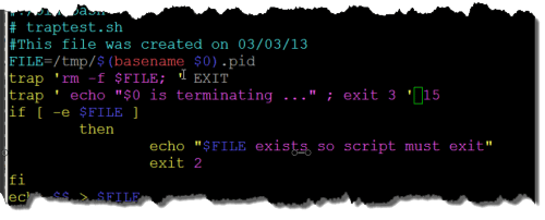 Bash If File Exists